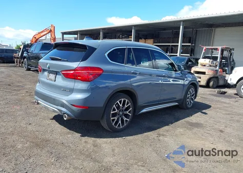2021 BMW X1 Sdrive28I из США, поврежденный, VIN WBXJG7C01M5S66837
